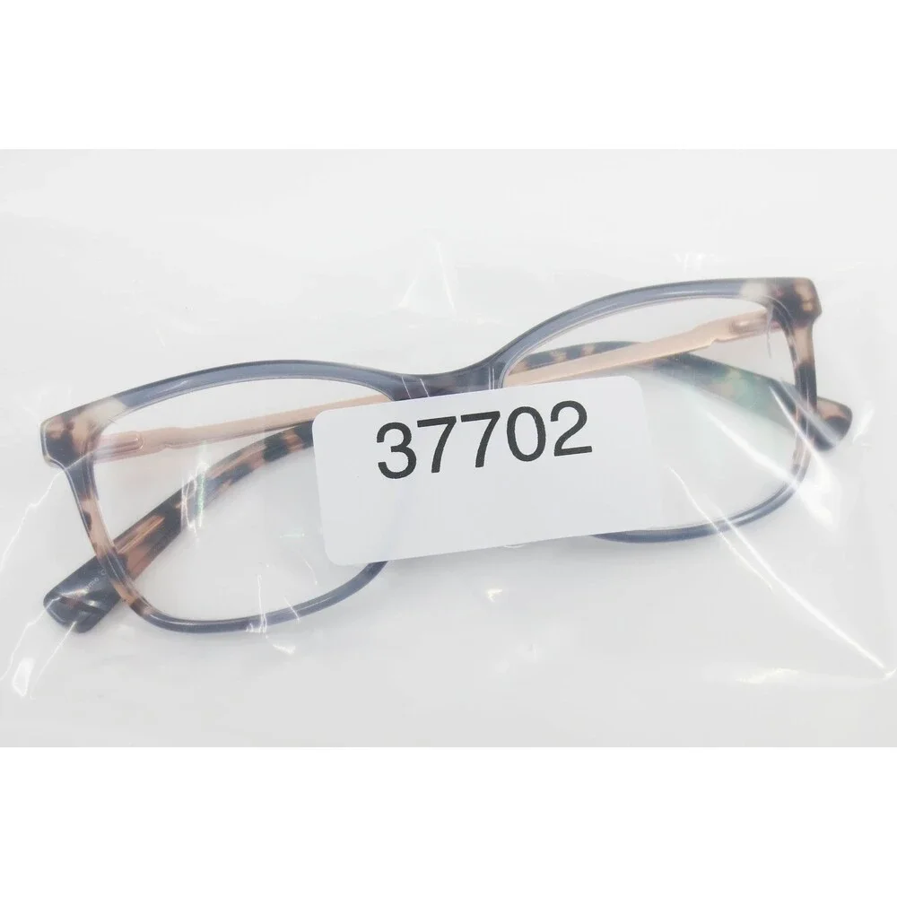 Chelsea Morgan CM 20214 Blue Tortoise Rose Gold Cat Eye Eyeglasses Frames